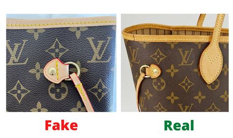 real louis vuitton neverfull vs fake|used authentic louis vuitton neverfull.